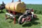 Demco 500 Gallon Middle Man Spray Pup With Demco Ground Drive Pump, Hydraulic Hose, Plumbed, Booms,