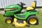 John Deere X534 Lawn Tractor, All Wheel Steer, 54” Mower, 25hp, Hydro, 260 Hours, SN: M0X534A051581,