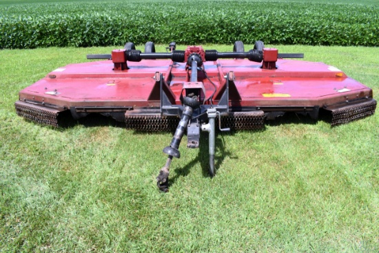 M&W PC1502 Rotary Cutter, 4 Wheel Transport, Draw Bar, 540 PTO, 15' Cut, SN: 010241