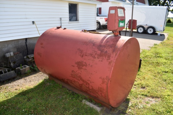 550 Gallon Fuel Tank  With Electric Pump