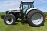 1999 Agco White 8710 MFWD, 1998 One Owner Hours, 18.4R46 Duals 50%, 4 Hydraulic, 3pt With Q.H., 1000