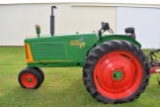 Oliver Row Crop 77, NF, Engine Shutter Panels, Wheel Weights, Belt Pully, Newer Paint, SN: 324961, G