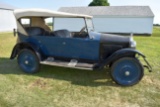 1923 Hupmobile Touring Car, Good Canvas Top, Good Body, Seems Complete, Non Running