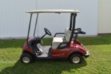 2012 Yamaha Golf Cart, Model YDRAX2, Gas, Canopy, Runs Good