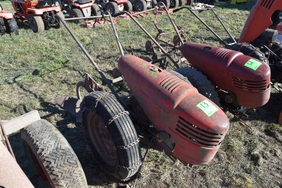 David Bradley Tractor, 1 Bottom Plow, Non Running