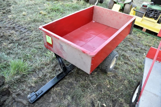 Agri Fab 10 Cubic Foot Yard Cart
