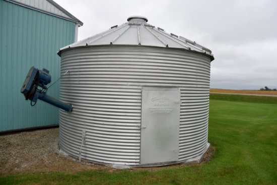 Columbian 1000 Bushel Grain Bin