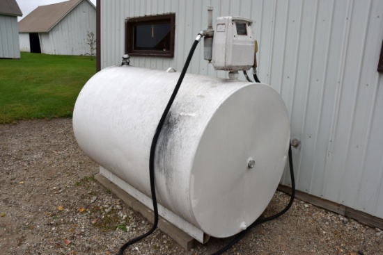 500 Gallon Fuel Tank With Gasboy Pump