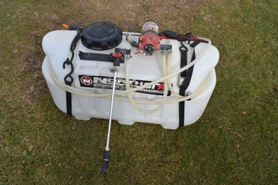 Northstar 25 Gallon Lawn Sprayer, 12 Volt Pump With Wand