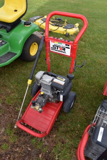 Northstar 2.5 GPM, 3000 PSI Pressure Washer, Honda GC190 Gas Motor