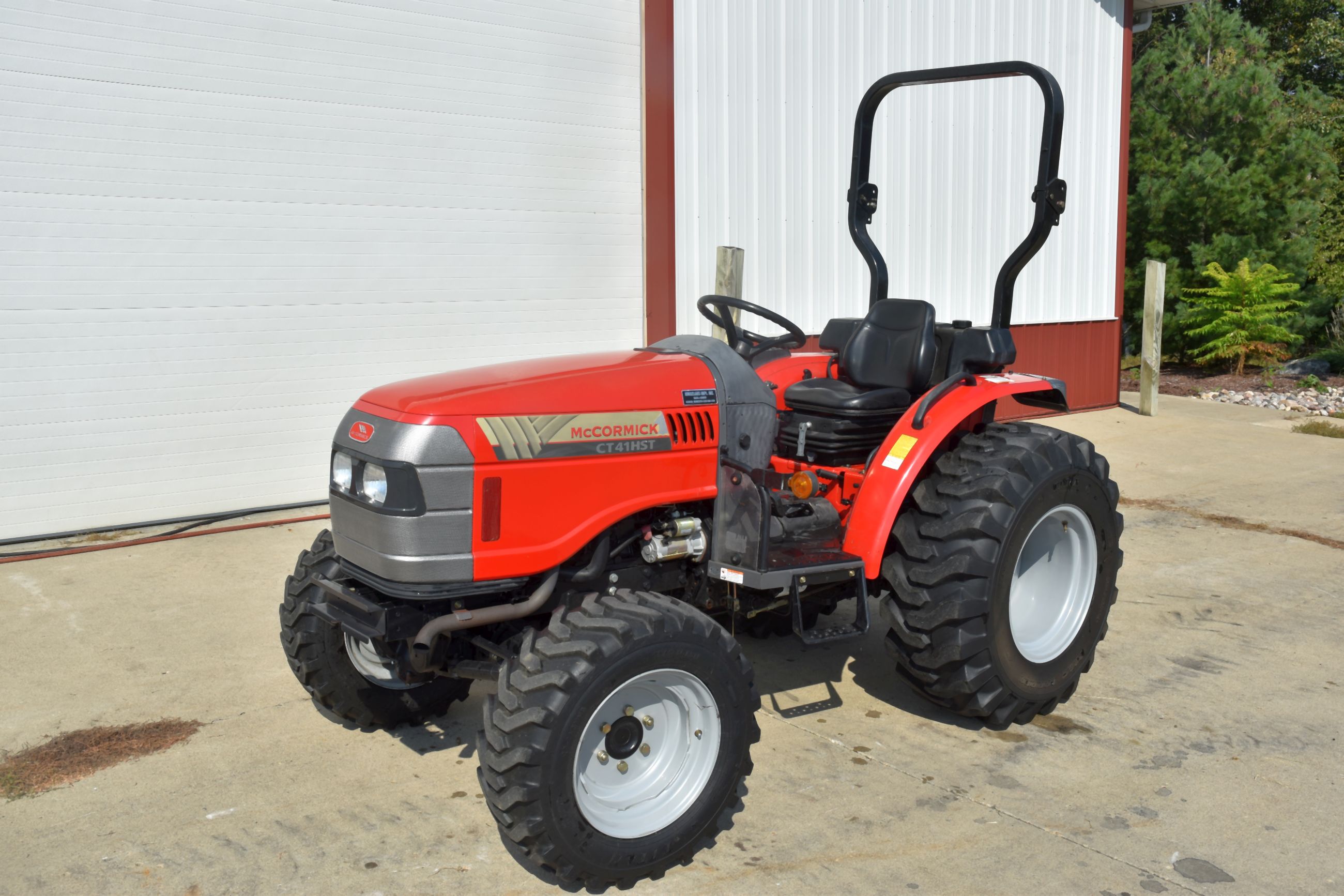 Mccormick CT41HST Tractor
