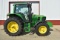 2011 John Deere 6430 Premium MFWD, 3pt, PTO, 3 Hydraulic, 704 Actual Hours, Full Cab, IVT, Left Hand