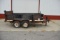 2000 BB 7'x12' Tandem Axle Hydraulic Dump Box Trailer,  71