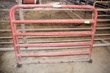 (5) Behlen Country 6' Livestock Gates, Selling 5 x $