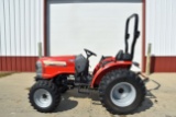 McCormick CT41HST Compact Diesel Tractor MFWD, 424 Hours, ROPS, 3pt, 540 PTO, 2 Hydraulics, 43x16.00