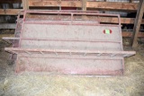 (2) Farm Country 8' Pannels For Headgate, With Viewing Platform, Selling 2 x $