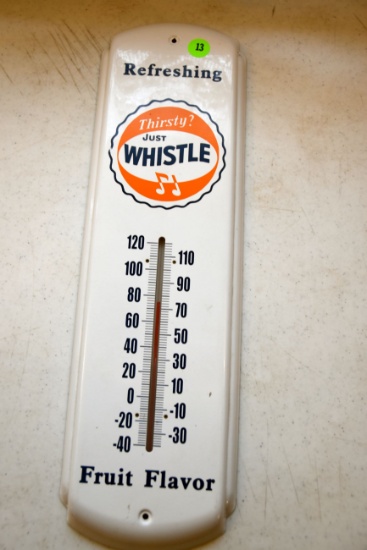 Thirsty Just Whistle Thermometer, 17''