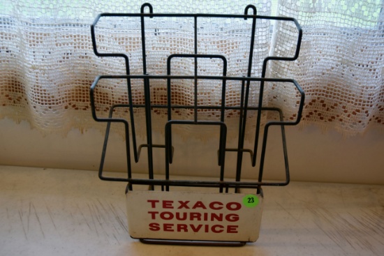 Texaco Touring Service Display Rack