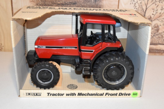 Ertl Case IH 7130, 1/16th Scale, With Box