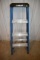 Keller 4' Fiberglass Step Ladder, Pick Up Only