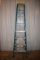 Werner 8' Fiberglass Step Ladder, Pick Up Only