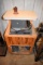 Ryobi Oscillating Spindle Sander, Sells With Shop Built Wood Cabinet, Works, Pick Up Only