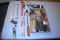 Hack Saw, Knipex Pliers, 14'' Pipe Wrench, Vise Grips, Assortment Of Pliers, Wire Stripper, 9'' Pry