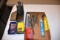 Various Size And Brand Drill Bits, 3/8x3/8 Delta Mortising Chisel And Bit