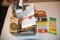 Large Assortment Of Sand Paper, Pads, Sand Paper Belts, Mostly New Old Stock