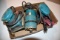 2 Makita Corded Palm Sanders, Makita Corded Router, All Works
