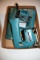 Makita Model 4300D Cordless Jig Saw, Cordless Light, 2 Batteries, Charger, All Works