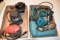 Makita Cordless Drills, 3 Corded Palm Sanders, (Palm Sanders Work) Cordless Makita Does Not Work