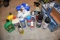 RoundUp, WD40, Motor Oil, Glass Cleaner, Sea Foam, Brake Cleaner