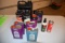 Large Assortment Of Smokeless Powder (1 New, Rest Are Open), 2 Cans Of Case Lube