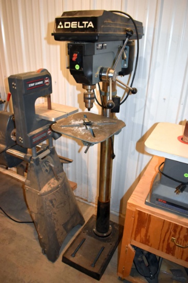 Delta Model 17-900 16 1/2" 12 Speed Drill Press, Works, Pick Up Only