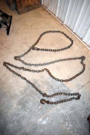 20 Foot Log Chain, Pick Up Only