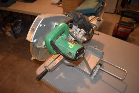 Hitachi C8FB 8-½” Slide Compound Miter Saw, Works