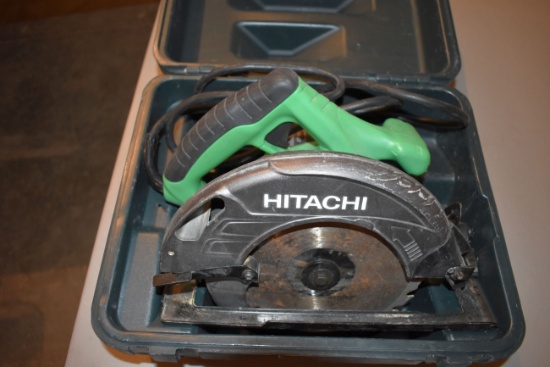 Hitachi C7ST 15-Amp 7-1/4-Inch Circular Saw, Hardcase, Works