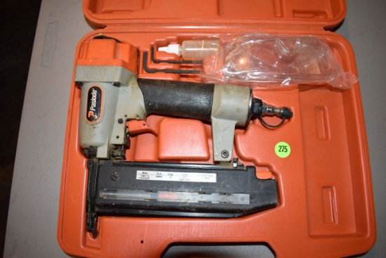 Paslode Model T200-F18 Air Finishing Nailer, Hardcase