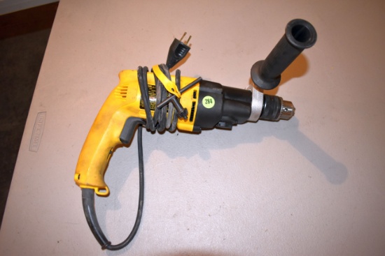 Dewalt Model DW505 1/2" Corded Hammer Drill, Works