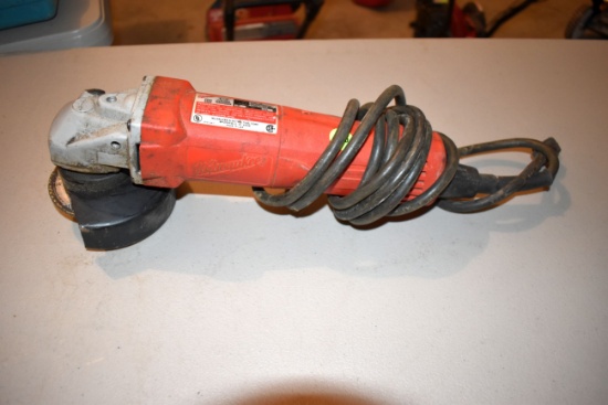 Milwaukee Corded 4.5" Grinder, Works