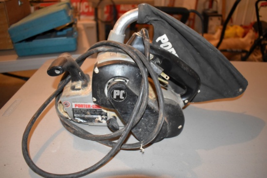 Porter Cable Model 352 Variable Speed 3"x21" Belt Sander, Corded, Works