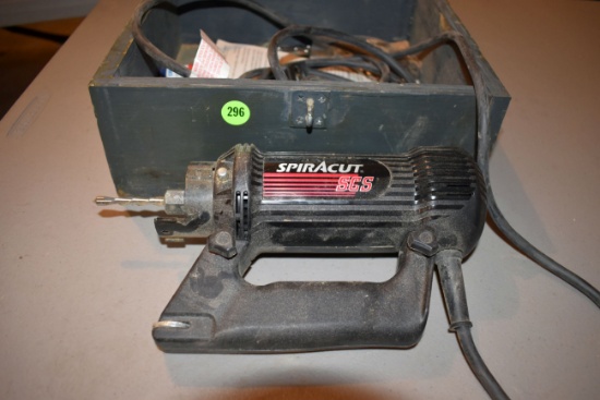 Corded Roto Zip, Wood Case, Works