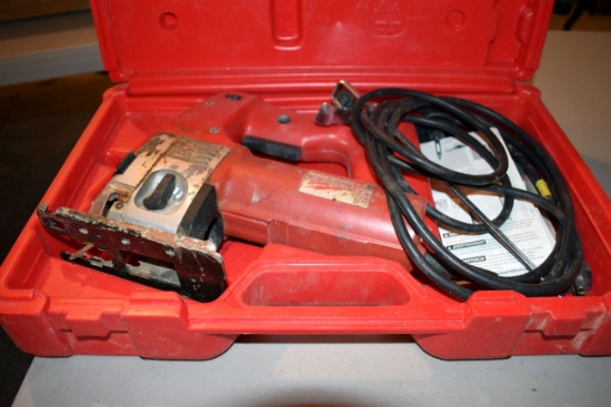 Milwaukee Corded Jigsaw, Hardcase, Works