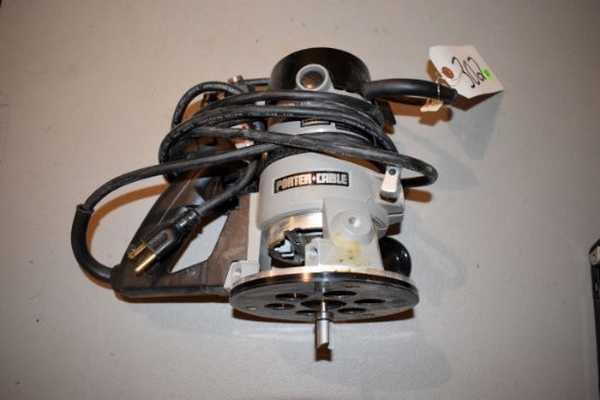 Porter Cable Model 6912 Corded Router, Works