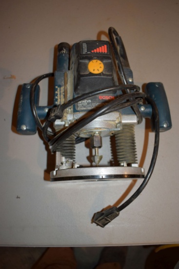 Bosch Model 1614EVS Corded Router, Variable Speed, Works