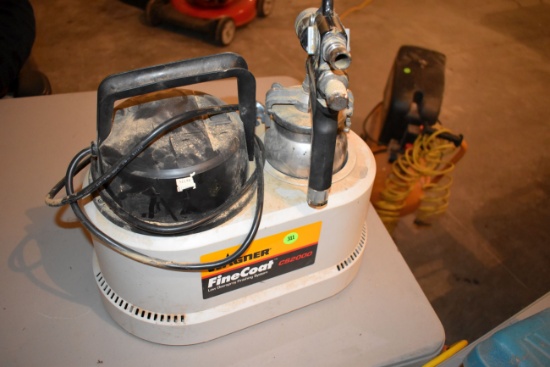 Wagner Model CS2000, Fine Coat, Low Overspray, Painter, Corded, No Hose, Works