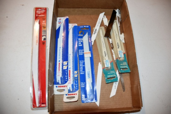 Various Length And Size New And Used Hack Saw Blades