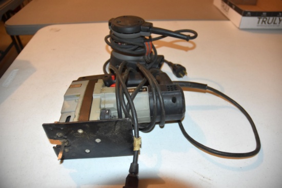 Porter Cable Corded Jigsaw, Porter Cable Corded Palm Sander, Both Work