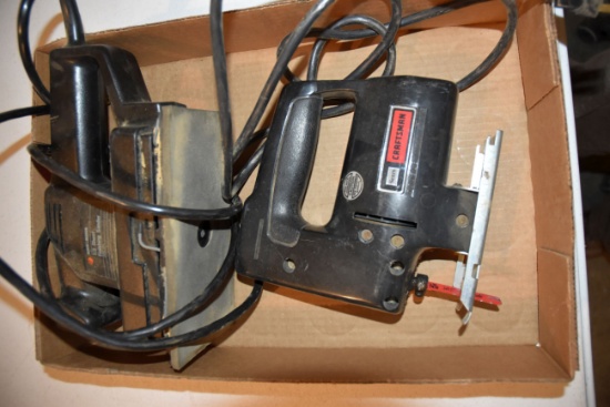Craftsman Corded jig Saw, Black And Decker Finishing Sander Corded, Both Work